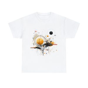 african-dusk-unisex-stylized-sunset-heavy-cotton-tee