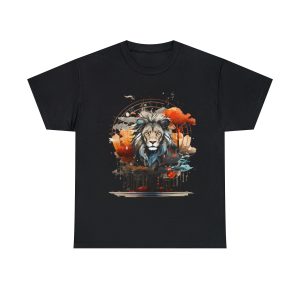 unisex-lion-inspired-heavy-cotton-tee