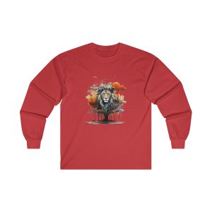 regal-roar-unisex-lion-inspired-long-sleeve-tee