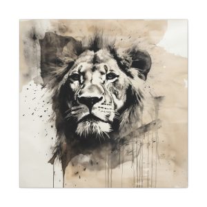 majesty-unleashed-matte-canvas-stretched