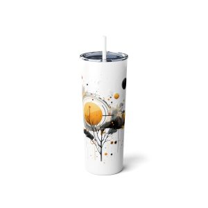 african-dusk-stylized-sunset-skinny-steel-tumbler